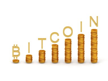 Bitcoins para grafik