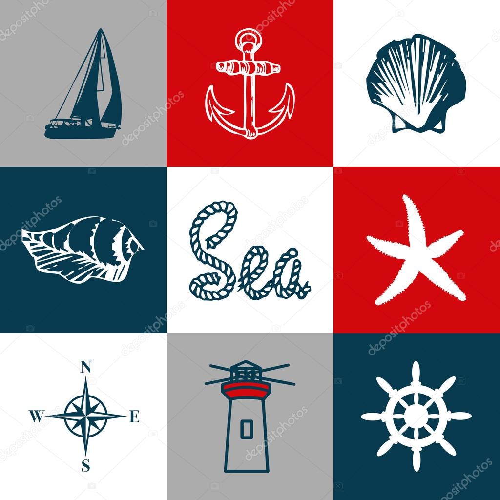 Nautical themed design