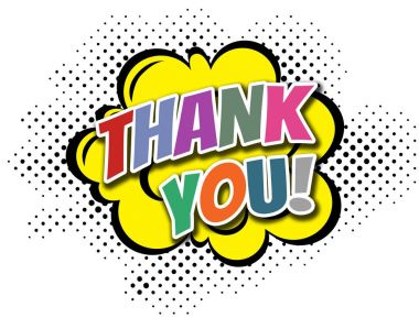 teşekkür ederim illüstrasyon