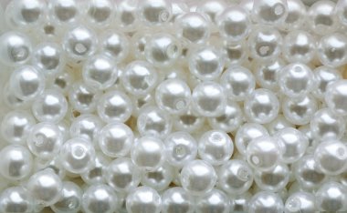 arka plan beyaz inci boncuklar