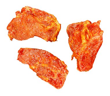 Marine bıçak kızartma parçaları