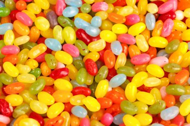 Renkli şeker fasulye