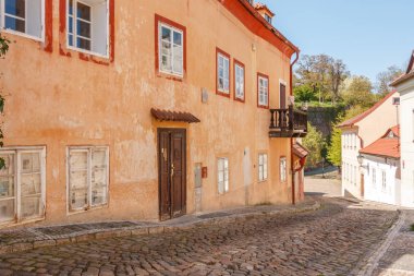 Cerninsca tarihi street Prag, Çek Cumhuriyeti