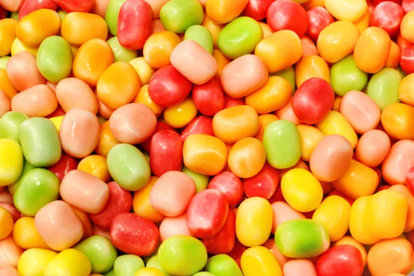 Kolorowe cukierki fasoli — Zdjęcie stockowe