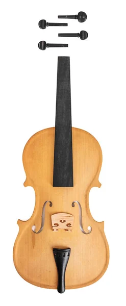 Partes de violino — Fotografia de Stock