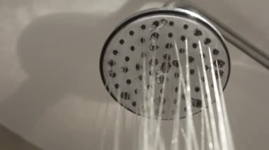 Su Duş Başkanı - soyut banyo her gün sahneleri fırlıyor