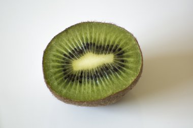 Bir tabakta lezzetli kivi