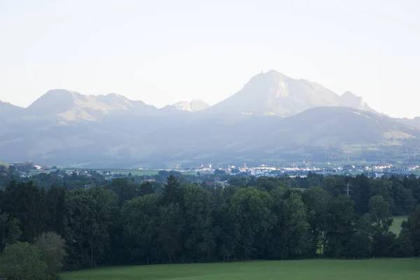 La gruyre in schweiz, europa — Stockfoto
