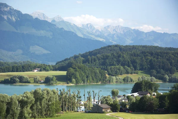 Lac de la Gruyre (Gruyre Gölü) İsviçre