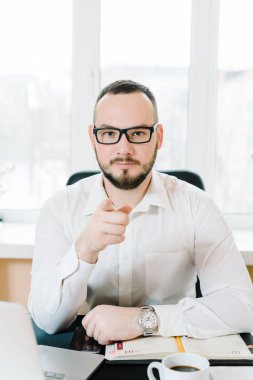 Bir İşadamı Portresi