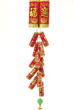 Çin yeni yılı dekorasyon, yangın kraker