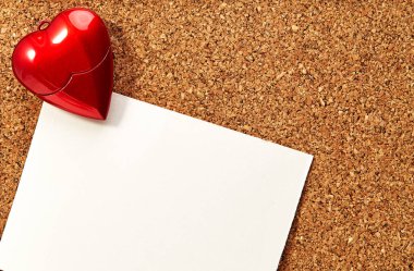 Kırmızı kalp, Sevgililer günü 