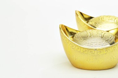 Çin yeni yılı Altın külçeler