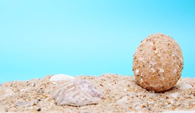 Paskalya yumurtası beach