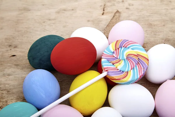 Vacaciones de huevo de Pascua — Foto de Stock