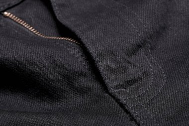 doku siyah kot pantolon 