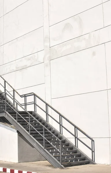 Escalera de escape de incendios — Foto de Stock