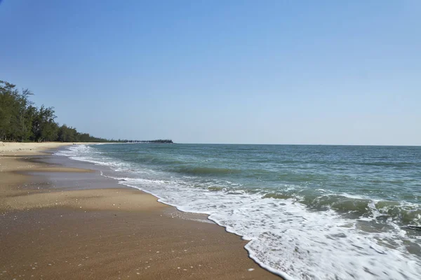 La spiaggia in Thailandia — Foto Stock