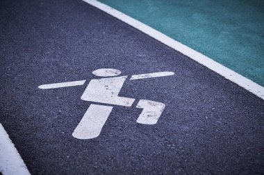 Lane işareti çalıştıran