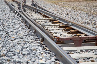 uyuyanlar ve raylar demiryolu 