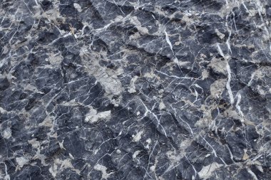 Siyah Mermer desen 