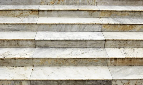 大理石的旧楼梯 — 图库照片