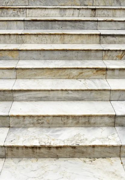 Eski mermer merdiven 