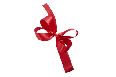 Christmas kırmızı kurdele