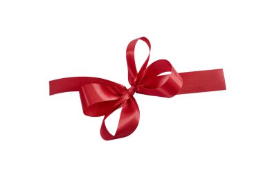 Christmas kırmızı kurdele