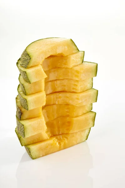 Hamigua Melon cut into slices
