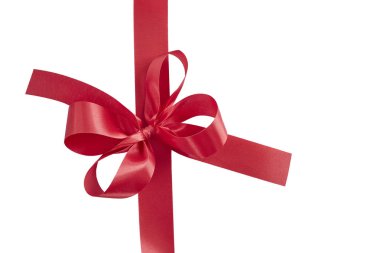 Christmas kırmızı kurdele