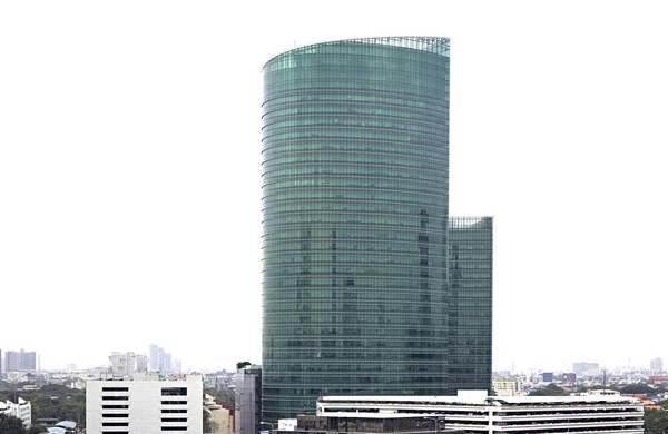 Stad Van Bangkok Hoofdstad Grootste Stad Van Thailand — Stockfoto