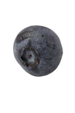 Kırpma yolu ile beyaz arka plan üzerinde izole taze yaban mersini