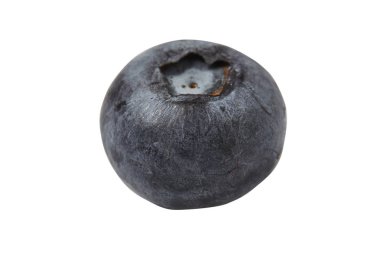 Kırpma yolu ile beyaz arka plan üzerinde izole taze yaban mersini