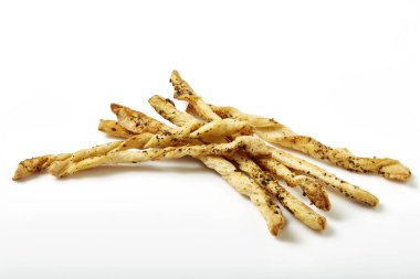  Beyaz adam üzerinde ekmek sopa