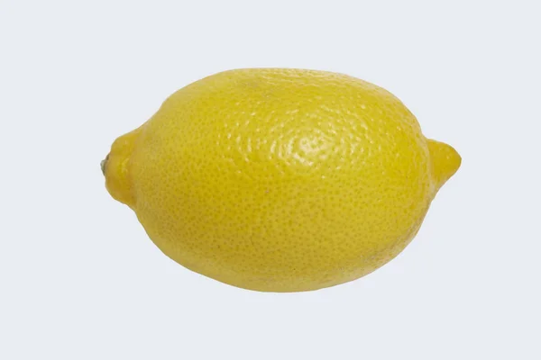 Lemon Isolated White Background Clipping Path — Stock Photo, Image