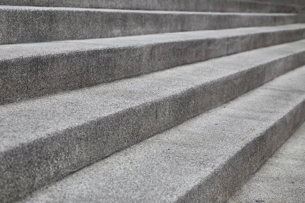 Abstrakte Moderne Betontreppen Zum Gebäude — Stockfoto