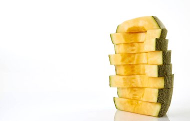 Hamigua kavun dilimler halinde kesin