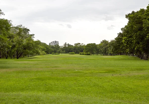 Stadtpark Stadtpark Vachirabenjatas Park Rot Fai Park Bangkok Thailan — Stockfoto