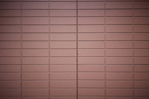 モダンな赤レンガの壁のテクスチャ 抽象的な背景 — ストック写真