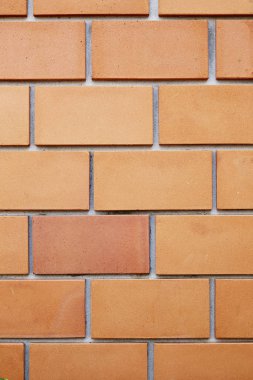 Basit tuğla duvar arka planı için