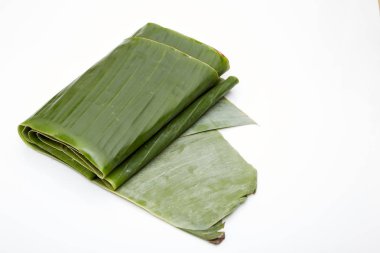 Muz Yaprak her zaman gıda sarmak için kullanılır