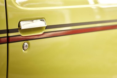 Araba kapı kolu, antika araba kapı kolları