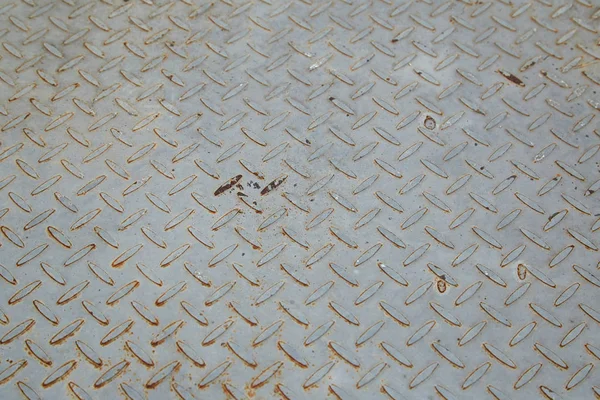 Metal Seamless Pattern Tile Wrap Diamond Steel Texture Emboss — Stock Photo, Image