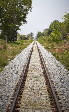 Demiryolu parça arka plan olarak kullanılabilir