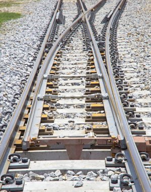 Rayların dönüm noktası