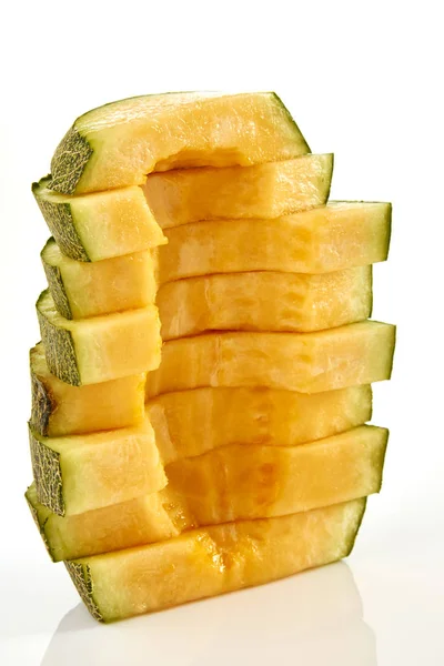 Hamigua Melon cut into slices