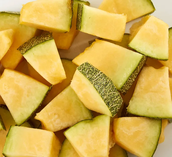 Hamigua Melon cut into slices