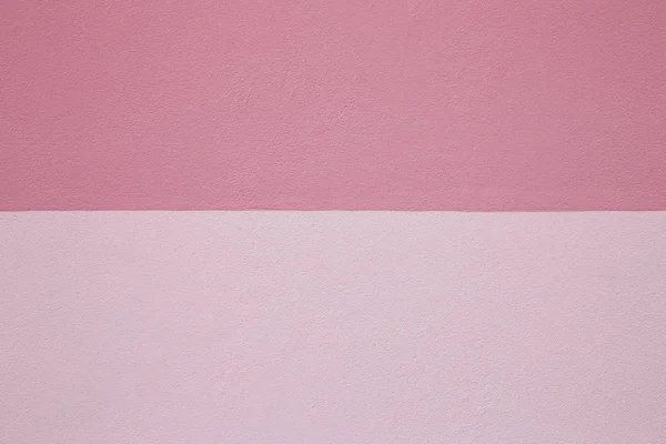 Rosa Zwei Farben Wandtextur Kann Als Hintergrund Oder Textur Verwendet — Stockfoto