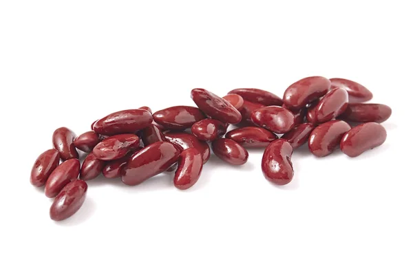 Red Beans Isolated White Background — Stock Photo, Image